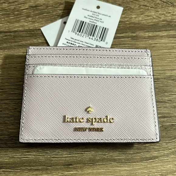 Kate Spade Madison Pearls Card Case NWT - Picture 5 of 6
